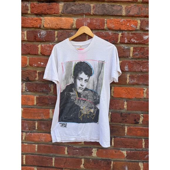1989 Vintage New Kids On the Block Joe McIntyre Tee Size M - Picture 1 of 6